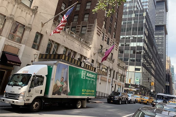 From Boston To New York Moving Company